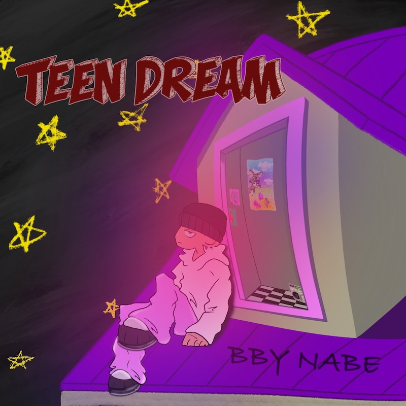 BBY NABE「Teen Dream」配信ジャケット