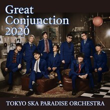 東京スカパラダイスオーケストラ「Great Conjunction 2020」配信ジャケット