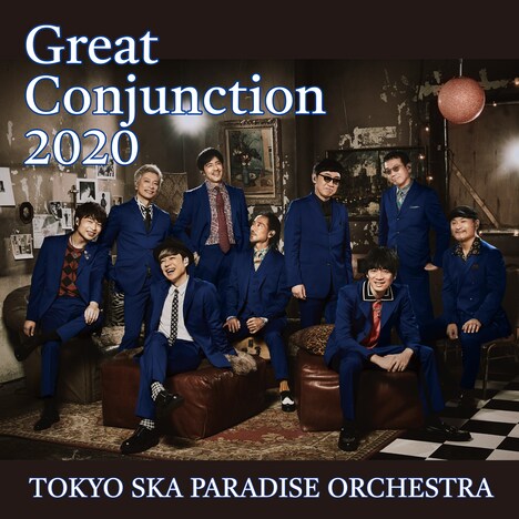 東京スカパラダイスオーケストラ「Great Conjunction 2020」配信ジャケット
