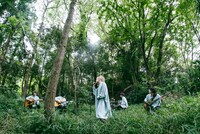 アルルカン「シネマティックサーカス#003 -灯火-」9月26日公演の様子。