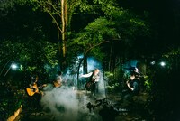 アルルカン「シネマティックサーカス#003 -灯火-」9月27日公演の様子。