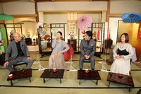 「爆買い☆スター恩返し第3弾！GACKTが故郷沖縄で300万円爆買いに挑戦SP」スタジオ収録の様子。 (c)フジテレビ