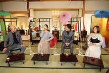 「爆買い☆スター恩返し第3弾！GACKTが故郷沖縄で300万円爆買いに挑戦SP」スタジオ収録の様子。 (c)フジテレビ