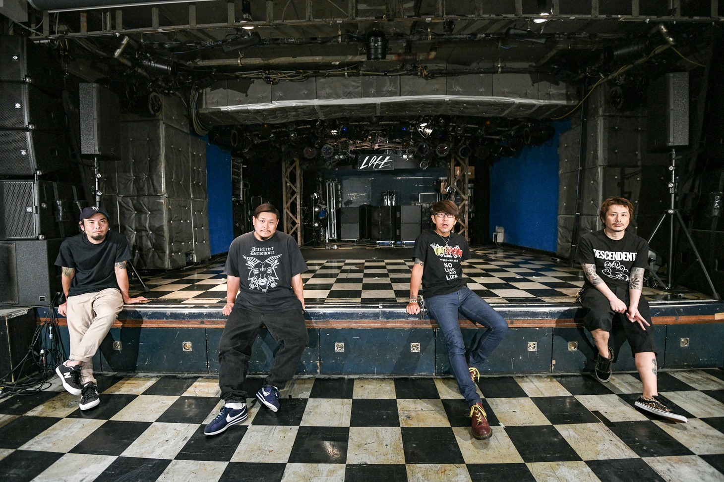 Ken Yokoyama（撮影：岸田哲平）