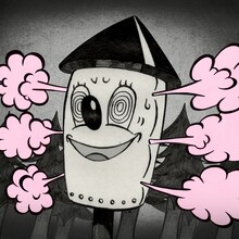 ナードマグネット「爆発しそう」配信ジャケット