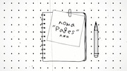 noma「Pages」リリックビデオより。