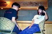 「烏龍Tコレクション」イメージビジュアルより。