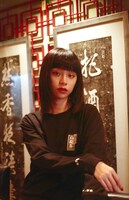 「烏龍Tコレクション」イメージビジュアルより。