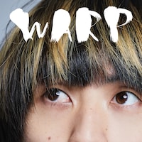 tricot「WARP」配信ジャケット