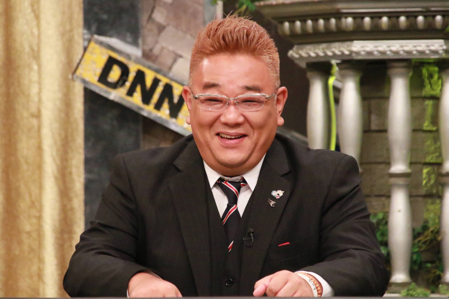 伊達みきお（サンドウィッチマン）(c)フジテレビ