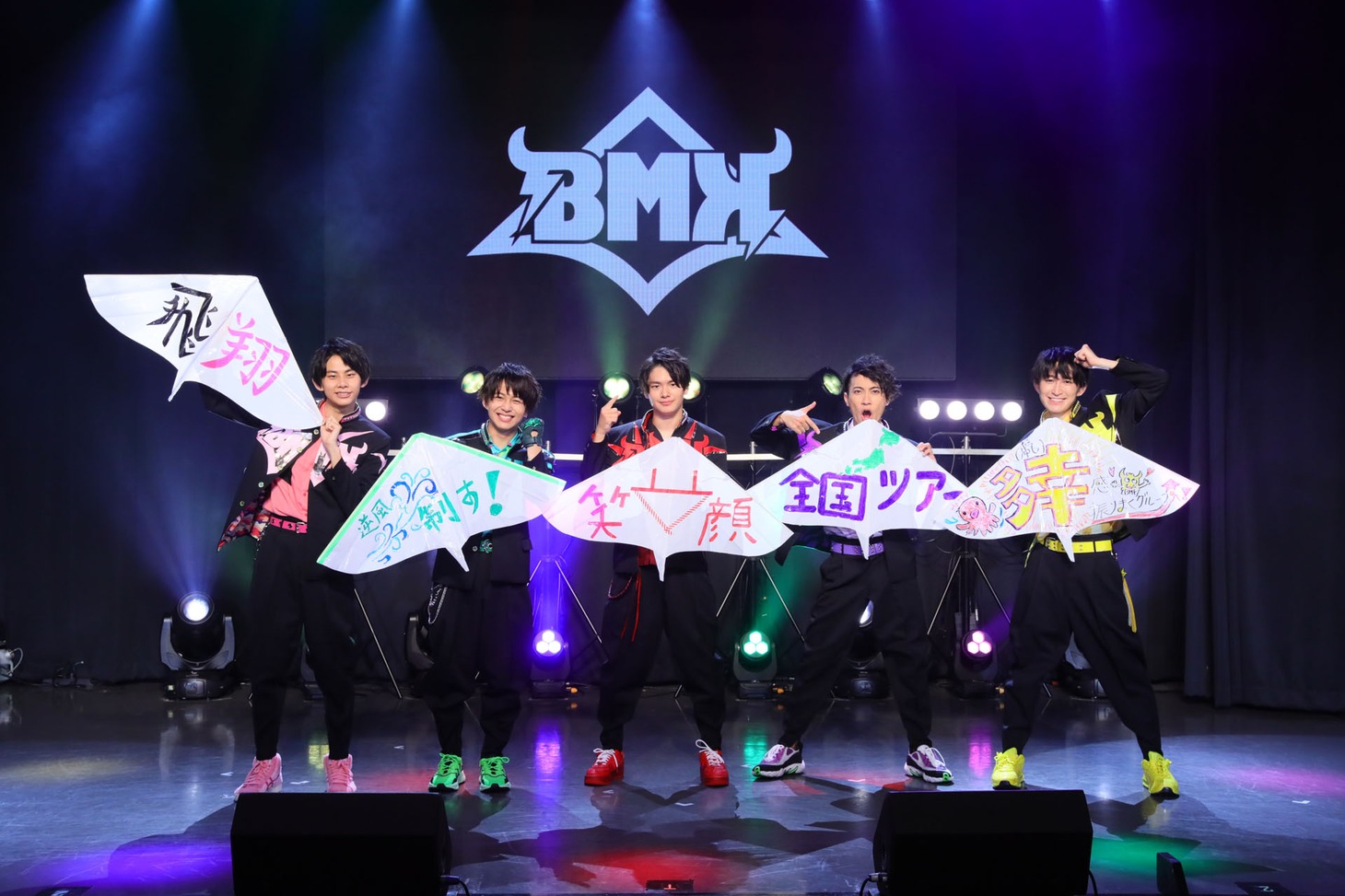 BMK（撮影：宮田政也）