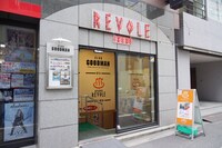 東京・秋葉原CLUB GOODMAN / STUDIO GOODMAN AKIBAの出入口。