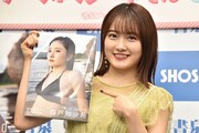 モーニング娘。森戸知沙希、20代最初の写真集で初の黒水着に挑戦「これまでとの差を楽しんで」