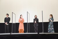 左から三浦翔平、松井玲奈、森川葵、百田夏菜子。