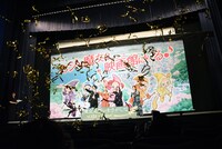 「魔女見習いをさがして」完成報告イベントの様子。