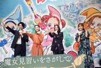 左から三浦翔平、松井玲奈、森川葵、百田夏菜子。