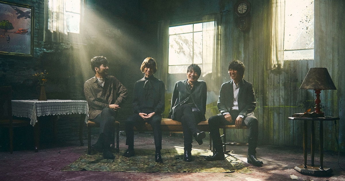 Mr.Children、ニューアルバム収録曲のセッション動画を期間限定公開 