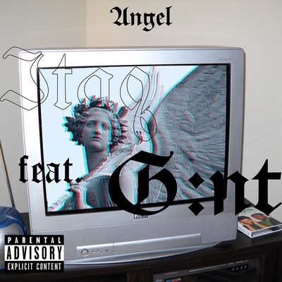 Itaq「Angel feat. G:nt」配信ジャケット