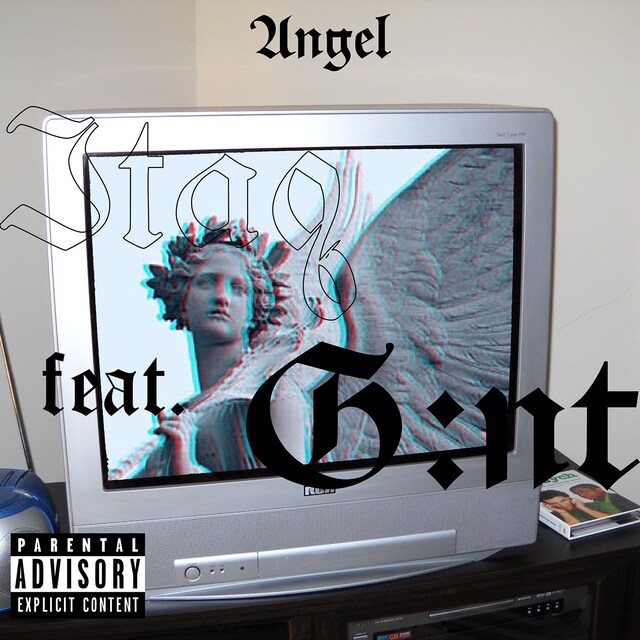Itaq「Angel feat. G:nt」配信ジャケット