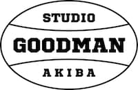 STUDIO GOODMAN AKIBAのロゴ。