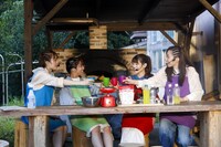 TEAM SHACHI「SPOT ～STAGE at 奥三河～」の様子。