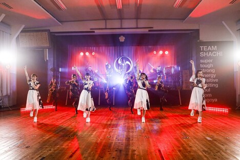 TEAM SHACHI「SPOT ～STAGE at 奥三河～」の様子。