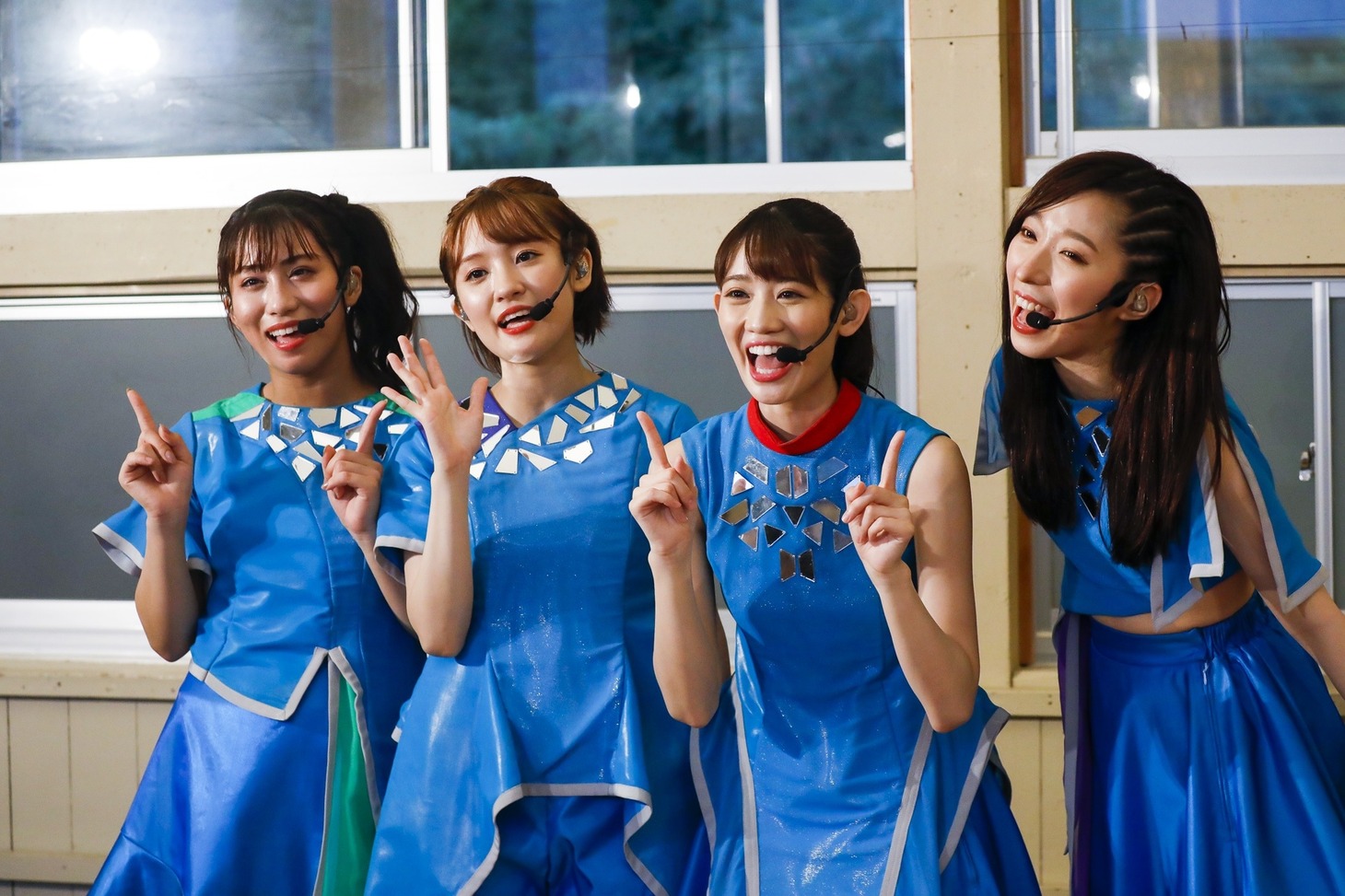 TEAM SHACHI「SPOT ～STAGE at 奥三河～」の様子。
