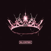 BLACKPINK「THE ALBUM」配信ジャケット