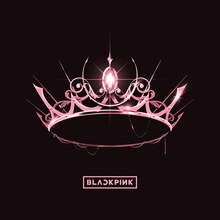 BLACKPINK「THE ALBUM」配信ジャケット