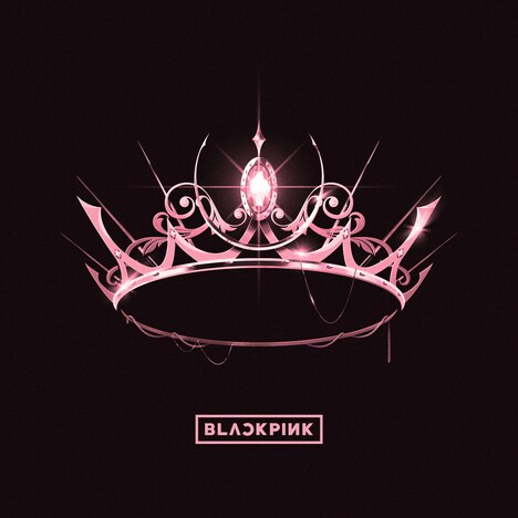 BLACKPINK「THE ALBUM」配信ジャケット
