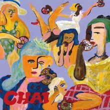 CHAI「Donuts Mind If I Do」配信ジャケット