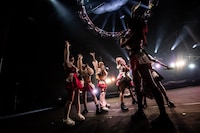 ZOC「AGE OF ZOC」の様子。（Photo by Masayo）