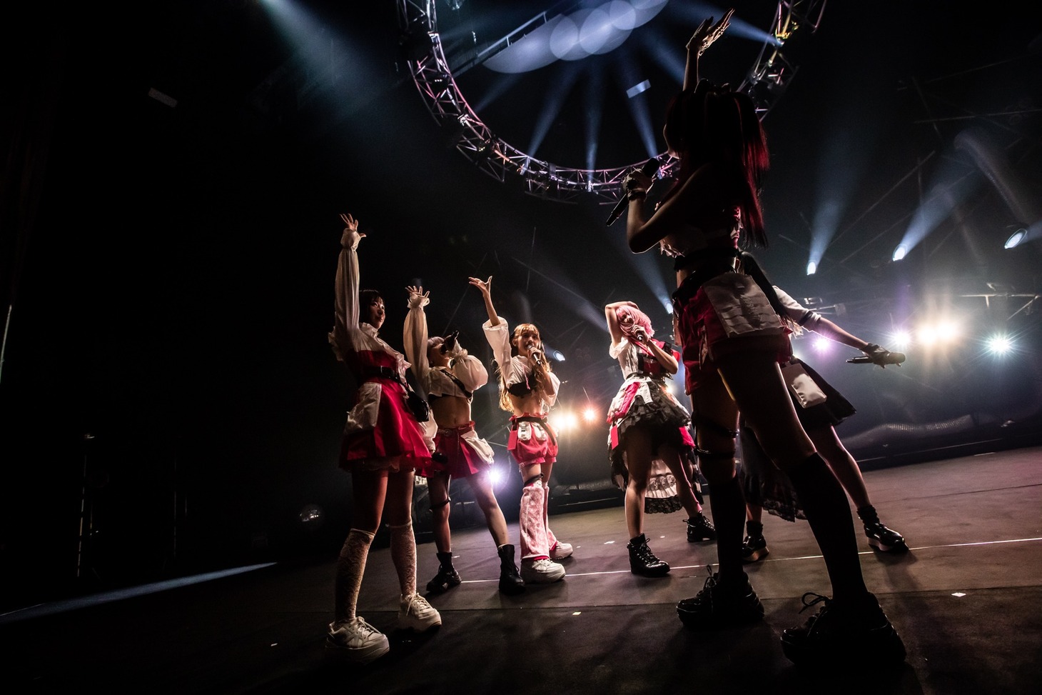 ZOC「AGE OF ZOC」の様子。（Photo by Masayo）