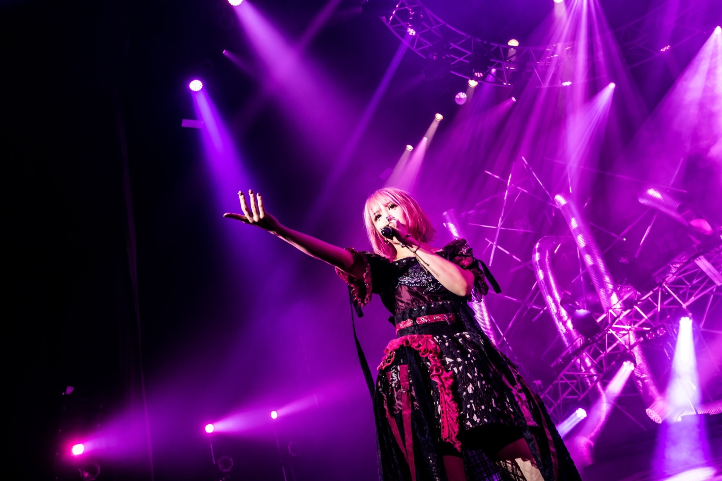 ZOC「AGE OF ZOC」の様子。（Photo by Masayo）