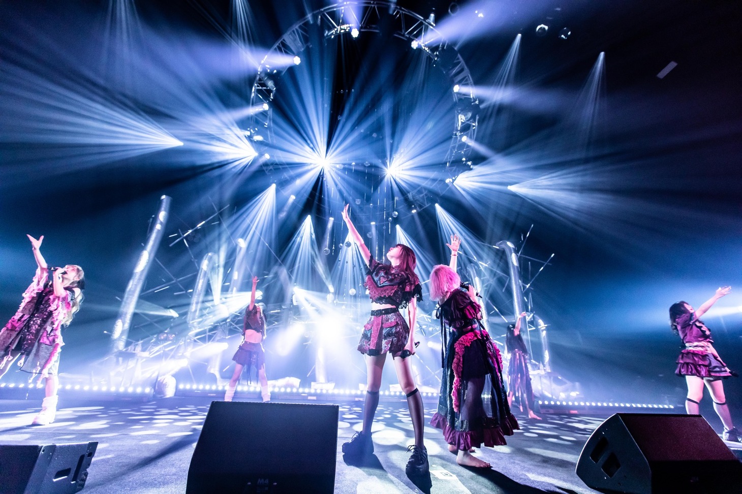 ZOC「AGE OF ZOC」の様子。（Photo by Masayo）