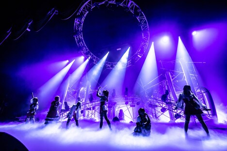 ZOC「AGE OF ZOC」の様子。（Photo by Masayo）