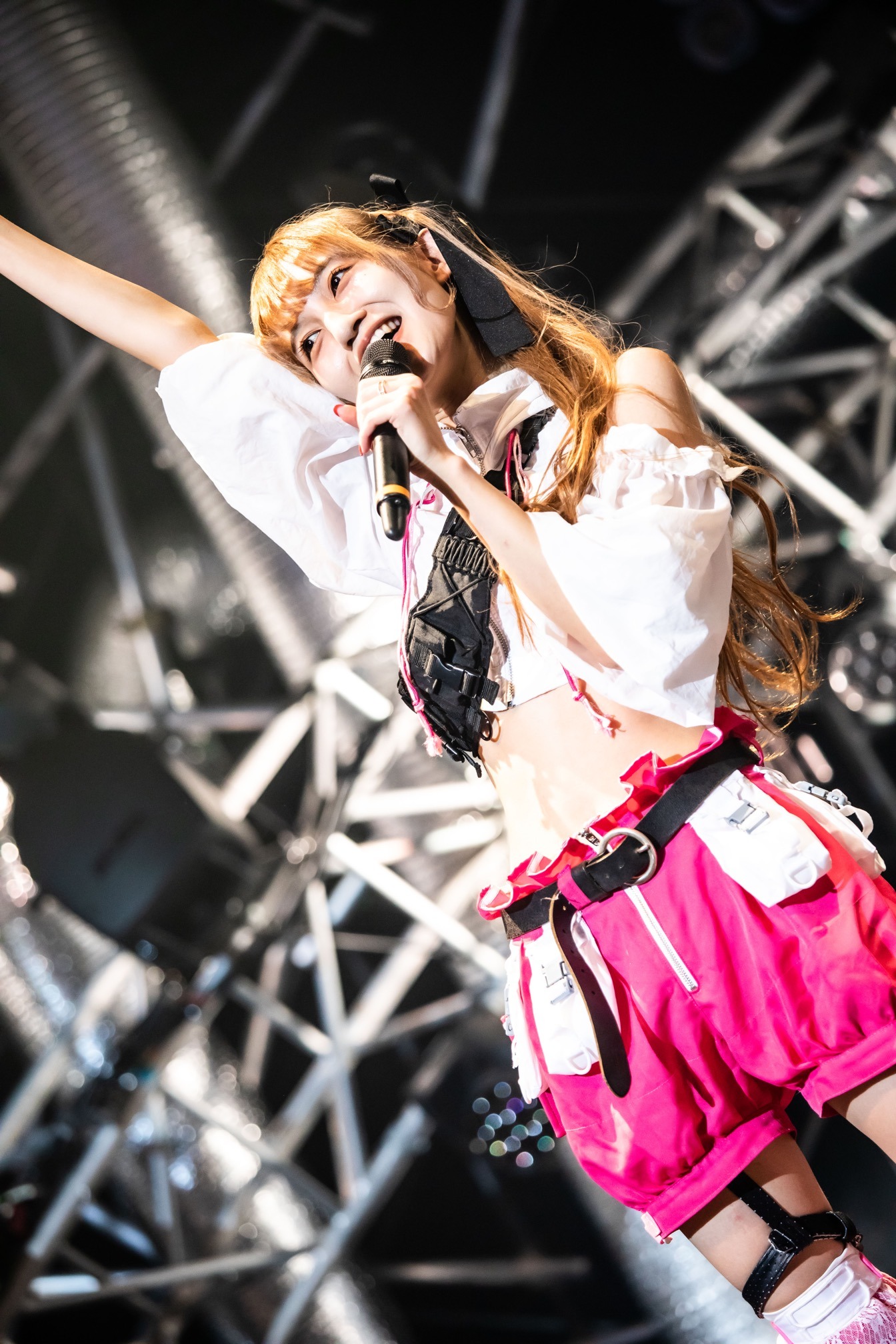 西井万理那（Photo by Masayo）
