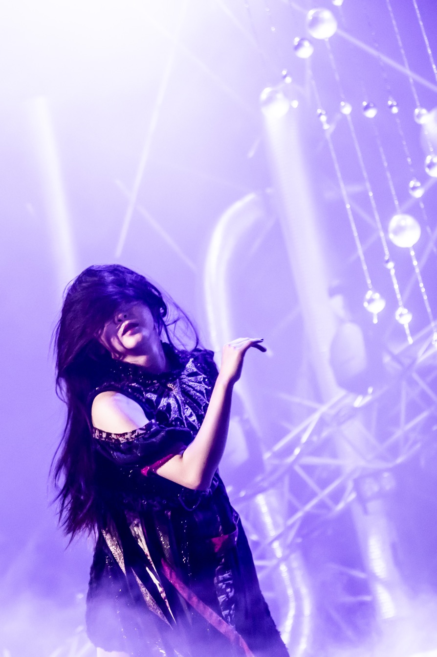 雅雀り子（Photo by Masayo）