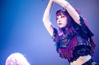 藍染カレン（Photo by Masayo）