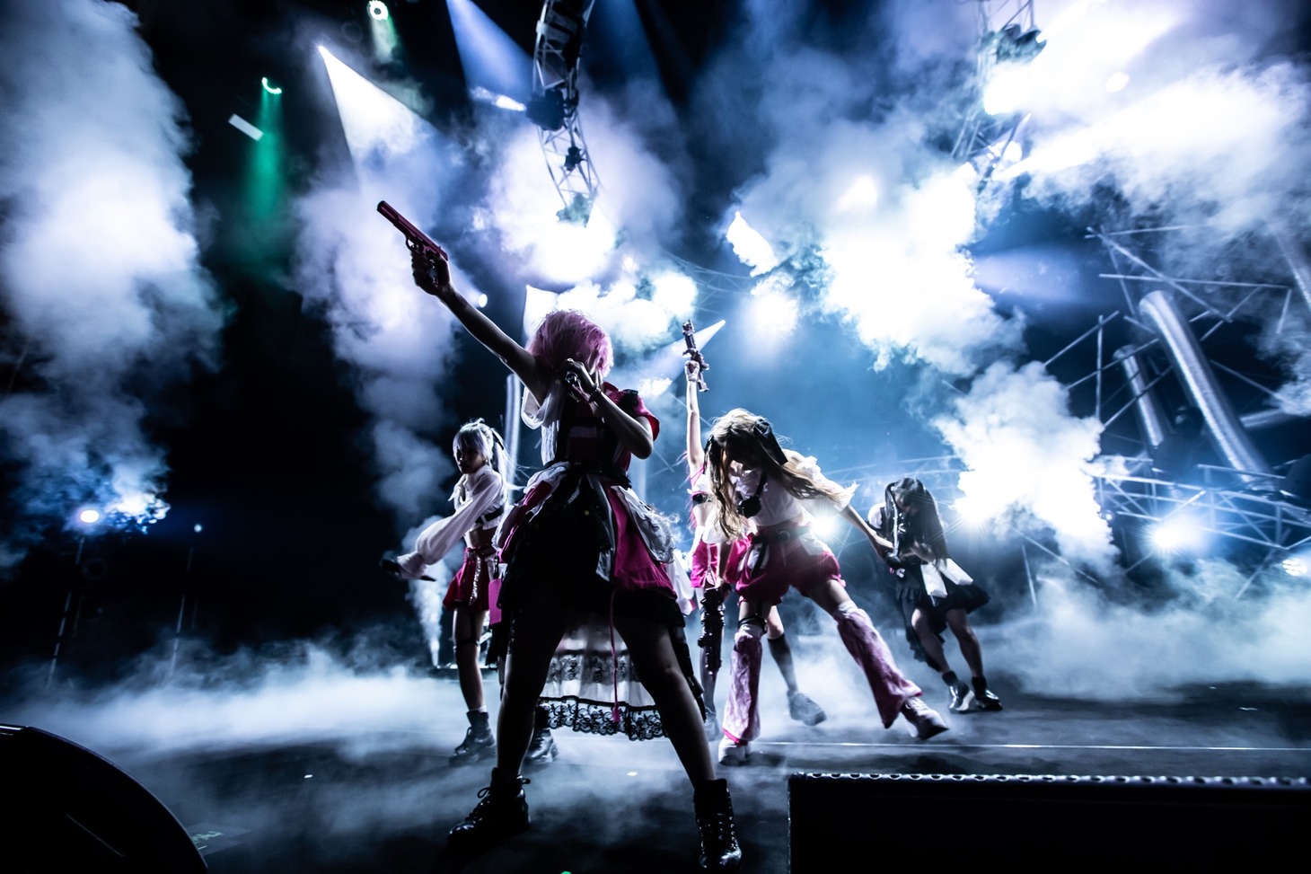 ZOC「AGE OF ZOC」の様子。（Photo by Masayo）