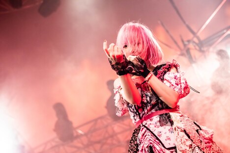 大森靖子（Photo by Masayo）