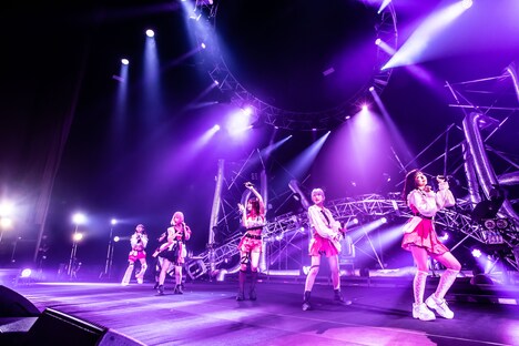 ZOC「AGE OF ZOC」の様子。（Photo by Masayo）