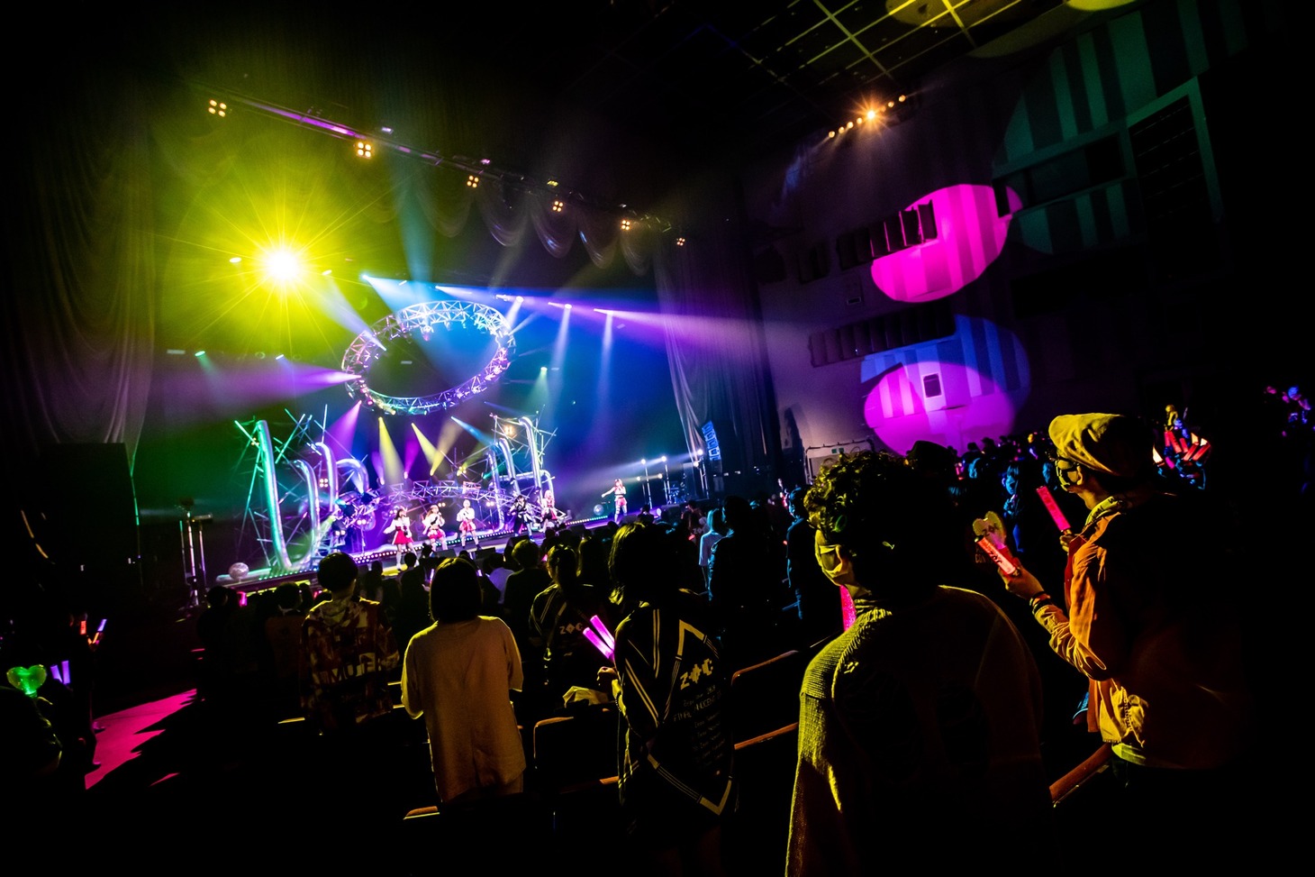 ZOC「AGE OF ZOC」の様子。（Photo by Masayo）