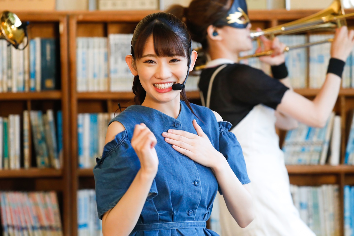 秋本帆華（TEAM SHACHI）