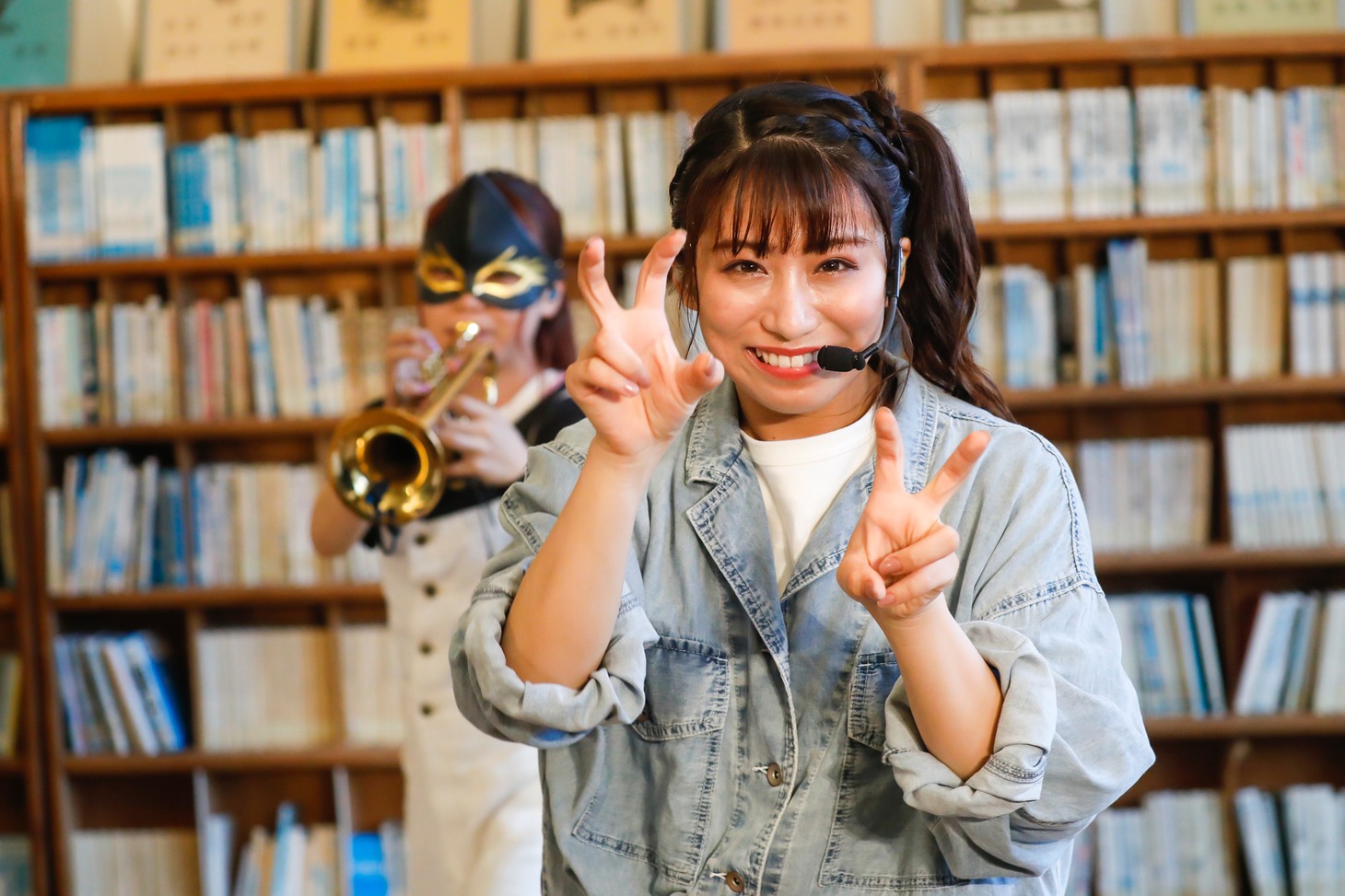 坂本遥奈（TEAM SHACHI）
