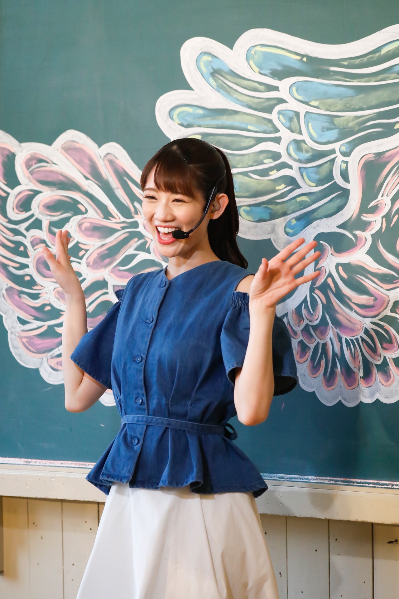 秋本帆華（TEAM SHACHI）