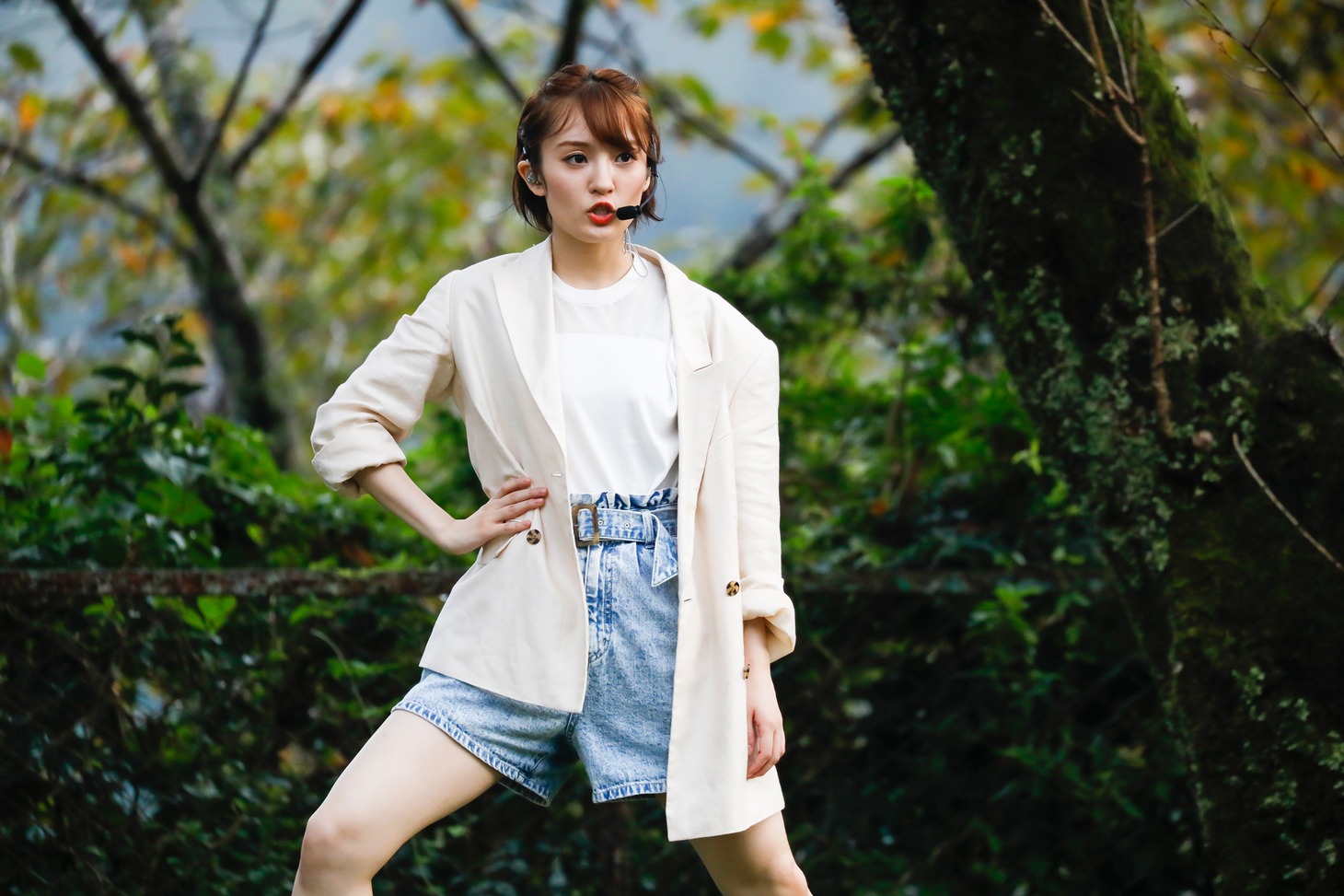 咲良菜緒（TEAM SHACHI）