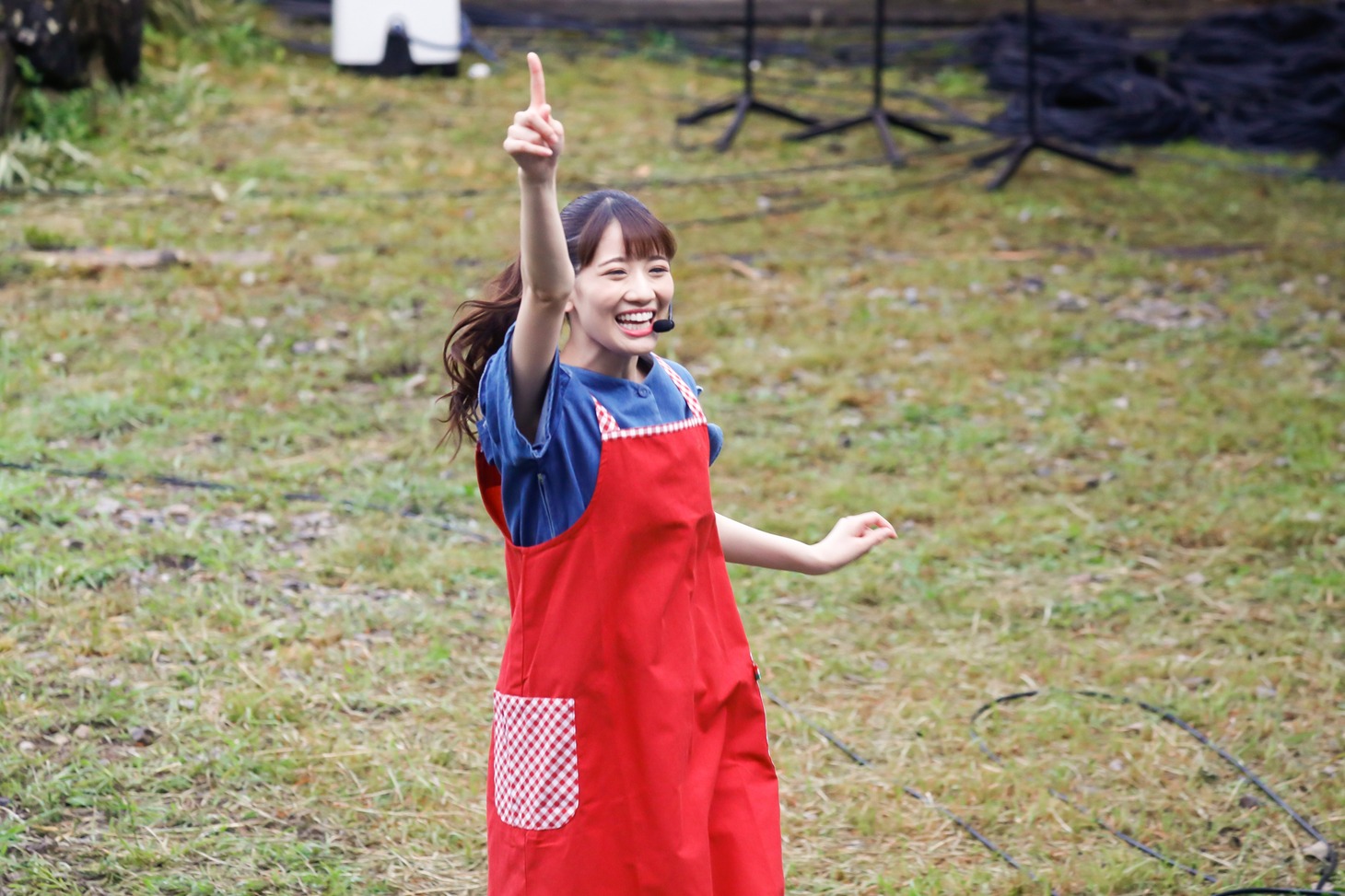 秋本帆華（TEAM SHACHI）