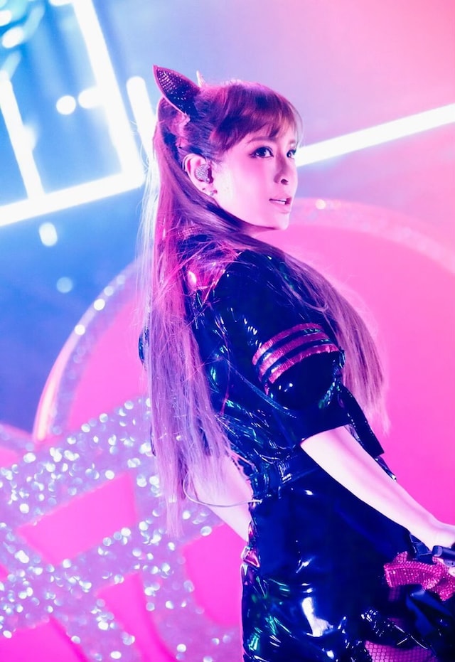 浜崎あゆみ（写真提供：エイベックス）