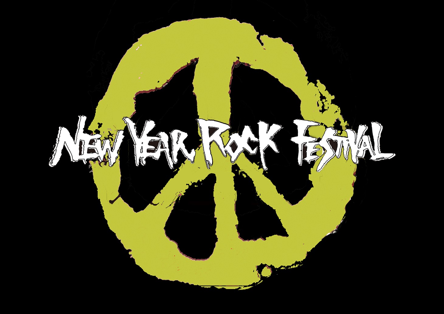 「New Year Rock Festival」ロゴ